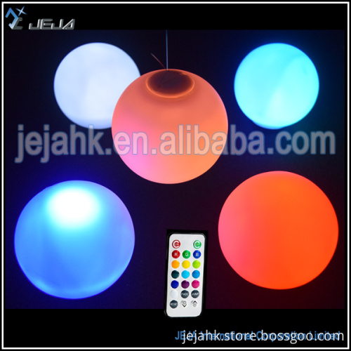 House Party Hall Decorative Lights Ball Shape Waterproof Illuminated Led Light